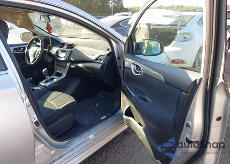 2013 Nissan Sentra Sr from USA, damaged, VIN 3N1AB7AP9DL787643